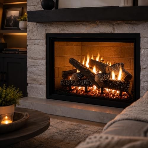 Barton pieces ceramic logs - ceramic,